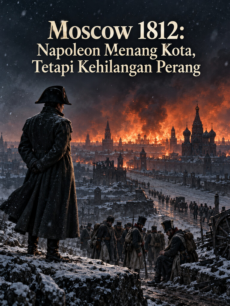 Moscow 1812: Napoleon Menang Kota, Tetapi Kehilangan Perang