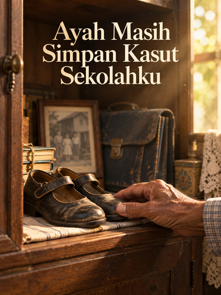 Ayah Masih Simpan Kasut Sekolahku