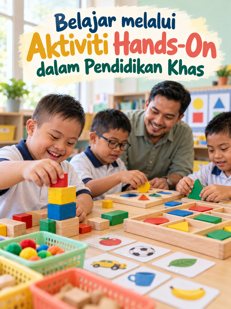 Belajar melalui Aktiviti Hands-On dalam Pendidikan Khas
