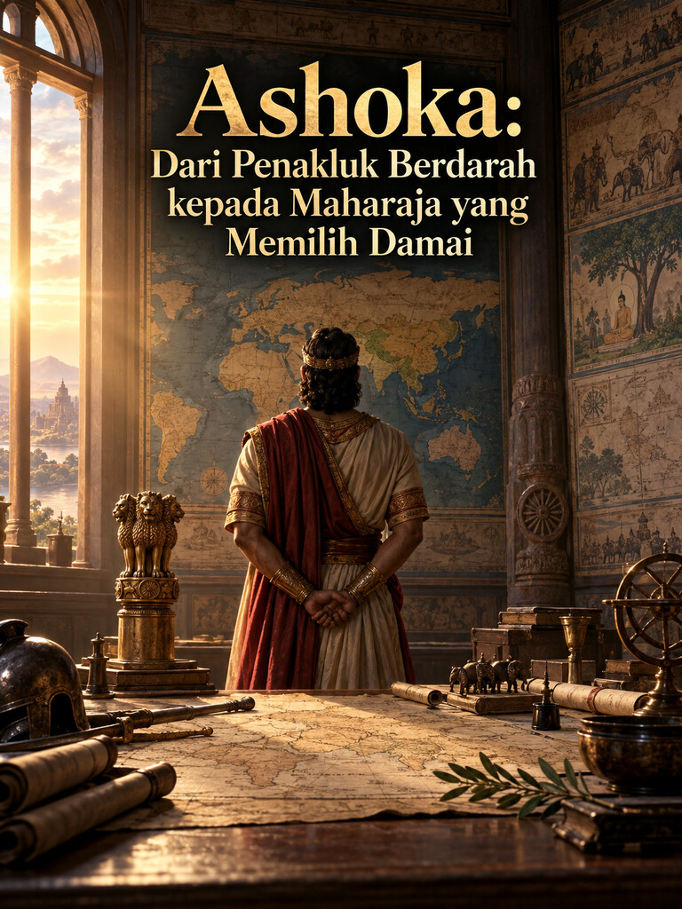 Ashoka: Dari Penakluk Berdarah kepada Maharaja yang Memilih Damai