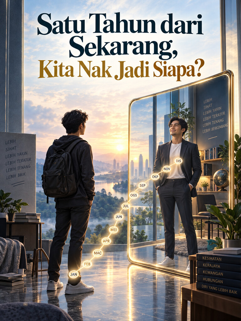 Satu Tahun dari Sekarang, Kita Nak Jadi Siapa?