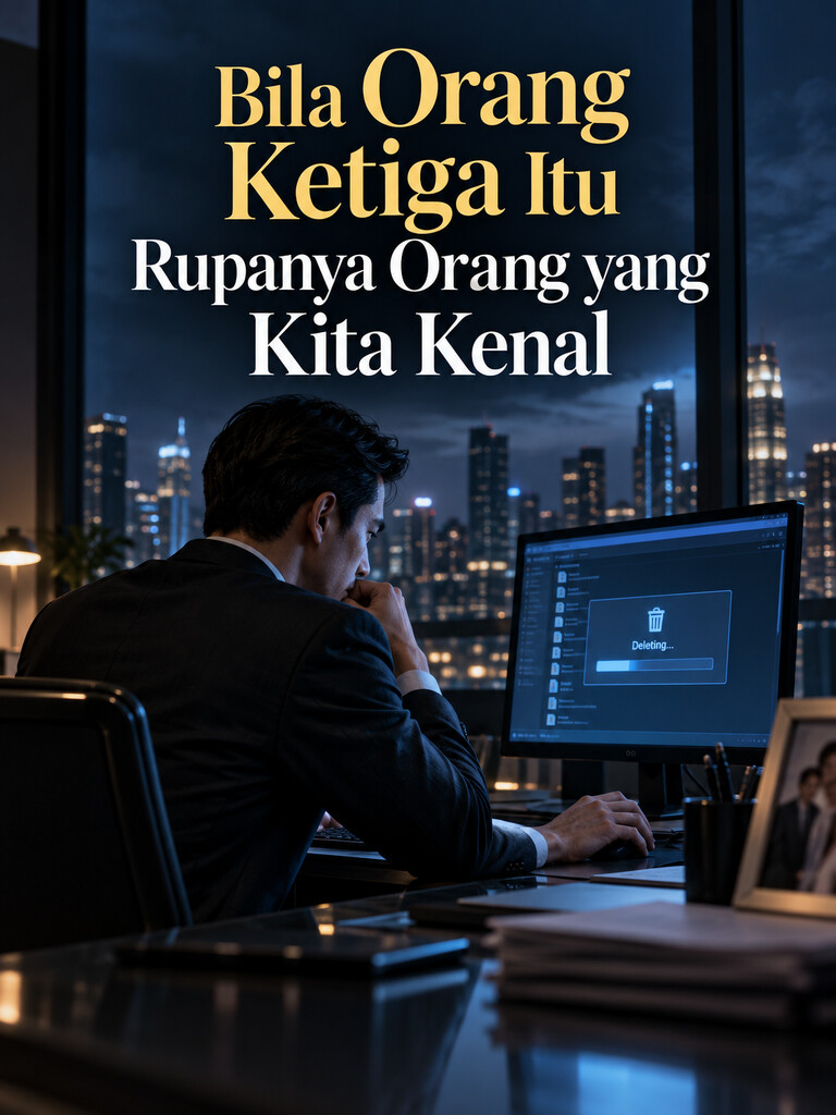 Bila Orang Ketiga Itu Rupanya Orang yang Kita Kenal
