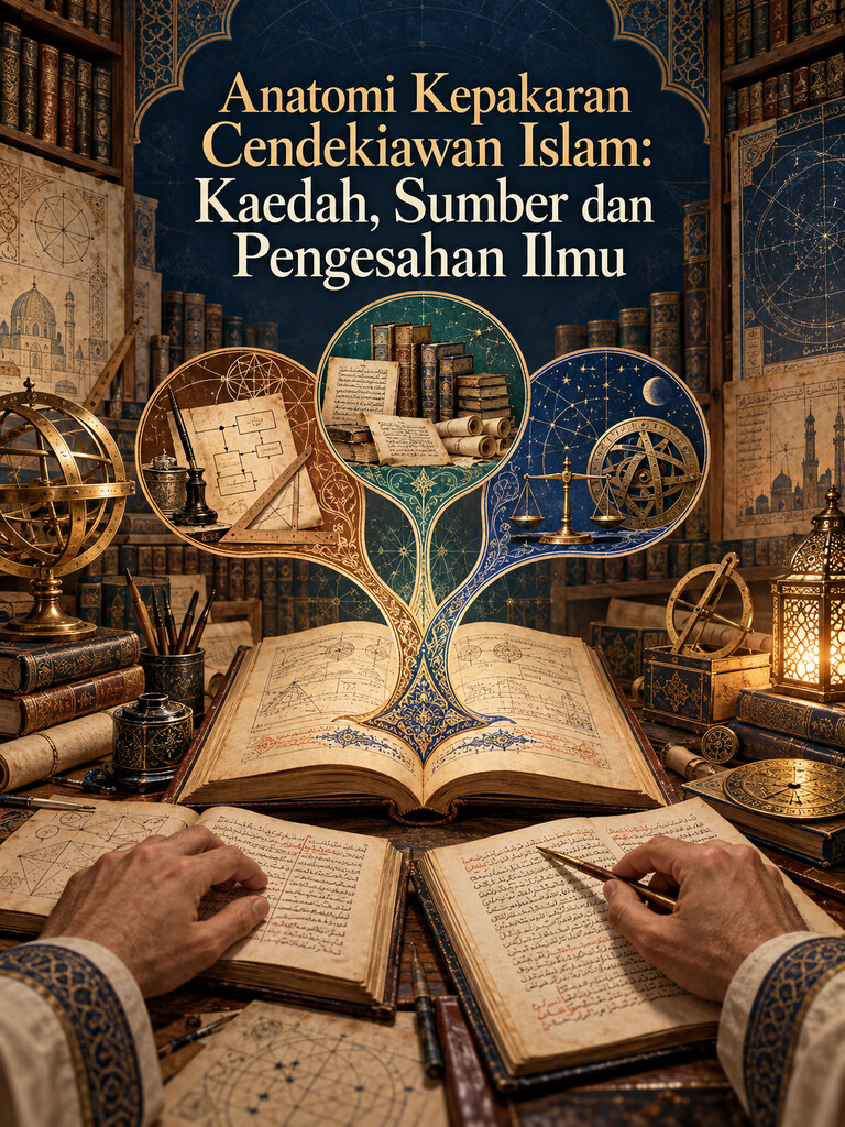 Anatomi Kepakaran Cendekiawan Islam: Kaedah, Sumber dan Pengesahan Ilmu