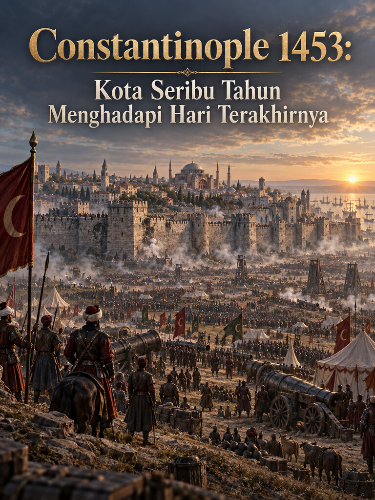 Constantinople 1453: Kota Seribu Tahun Menghadapi Hari Terakhirnya