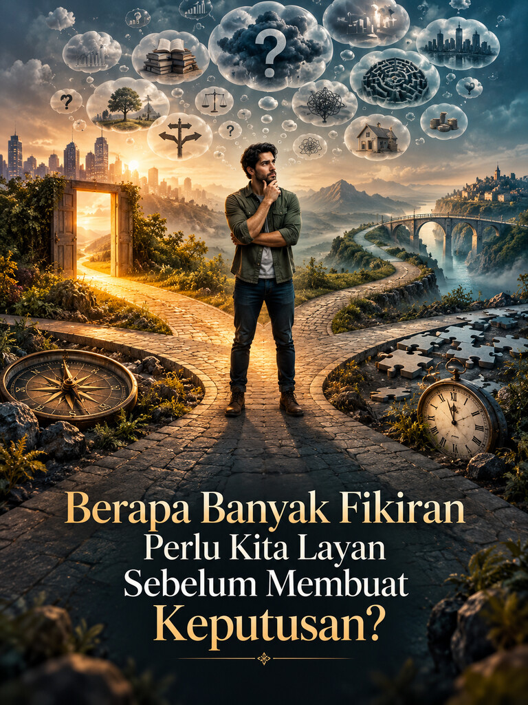 Berapa Banyak Fikiran Perlu Kita Layan Sebelum Membuat Keputusan?