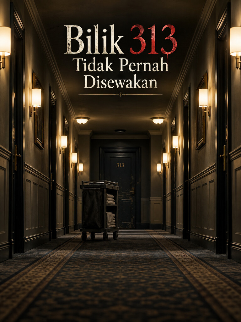 Bilik 313 Tidak Pernah Disewakan