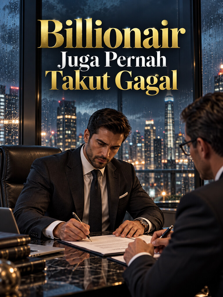Billionair Juga Pernah Takut Gagal