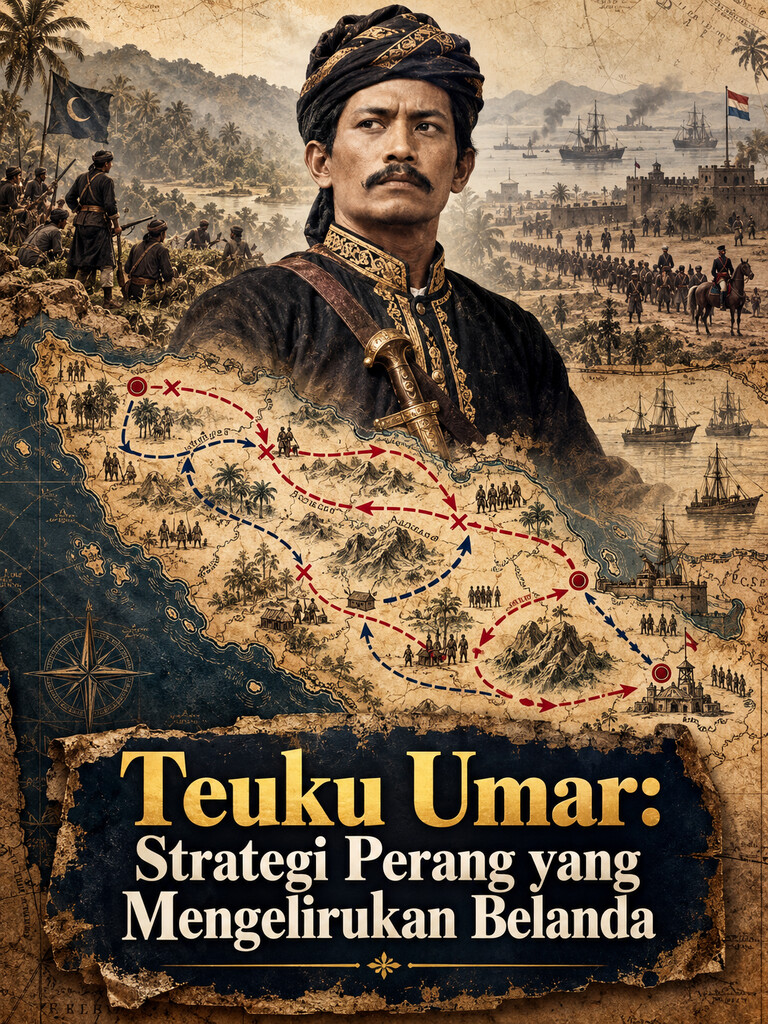 Teuku Umar: Strategi Perang yang Mengelirukan Belanda