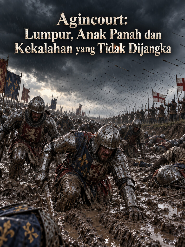 Agincourt: Lumpur, Anak Panah dan Kekalahan yang Tidak Dijangka