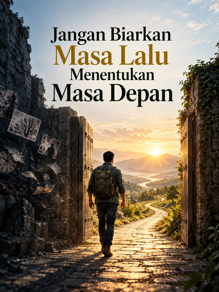 Jangan Biarkan Masa Lalu Menentukan Masa Depan