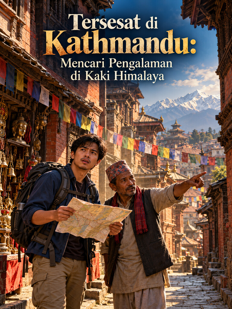 Tersesat di Kathmandu: Mencari Pengalaman di Kaki Himalaya