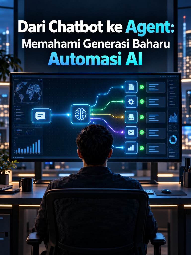 Dari Chatbot ke Agent: Memahami Generasi Baharu Automasi AI