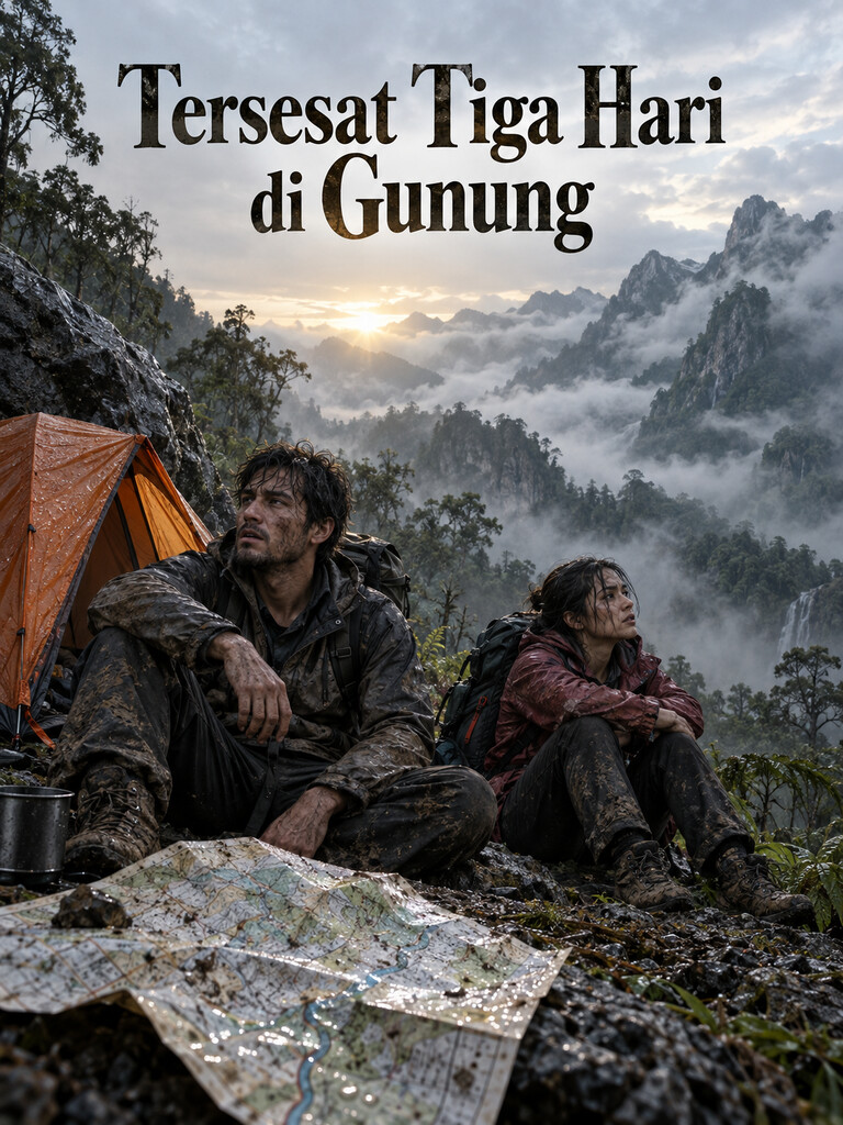 Tersesat Tiga Hari di Gunung