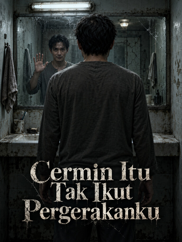 Cermin Itu Tak Ikut Pergerakanku