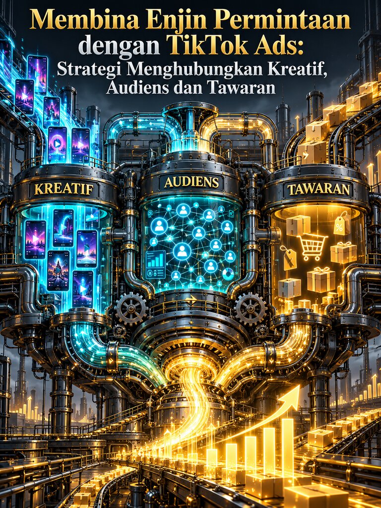 Membina Enjin Permintaan dengan TikTok Ads: Strategi Menghubungkan Kreatif, Audiens dan Tawaran