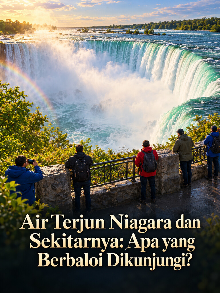Air Terjun Niagara dan Sekitarnya: Apa yang Berbaloi Dikunjungi?