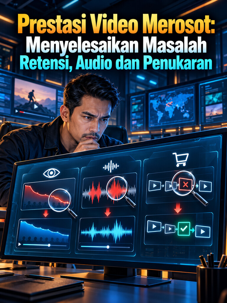 Prestasi Video Merosot: Menyelesaikan Masalah Retensi, Audio dan Penukaran