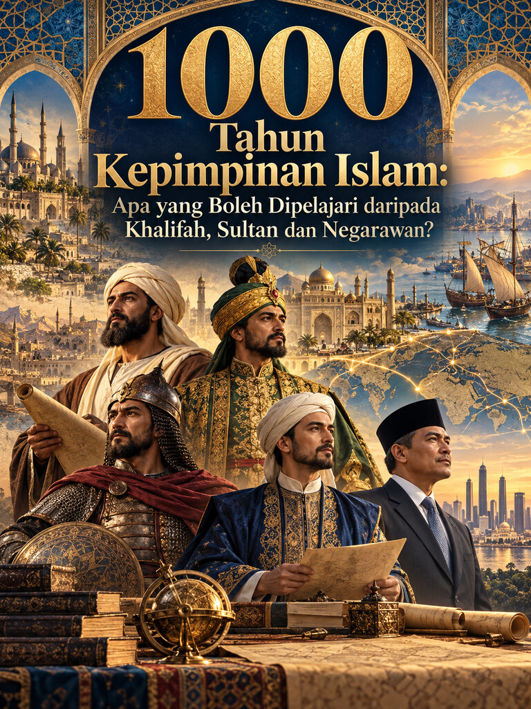 1000 Tahun Kepimpinan Islam: Apa yang Boleh Dipelajari daripada Khalifah, Sultan dan Negarawan?