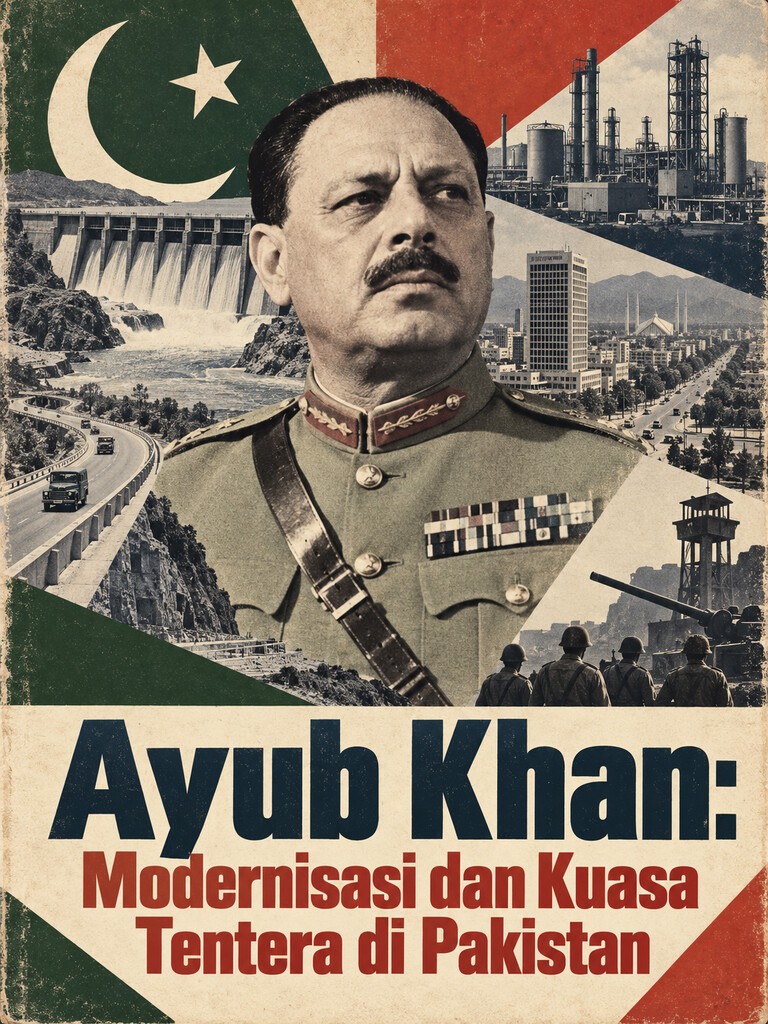 Ayub Khan: Modernisasi dan Kuasa Tentera di Pakistan