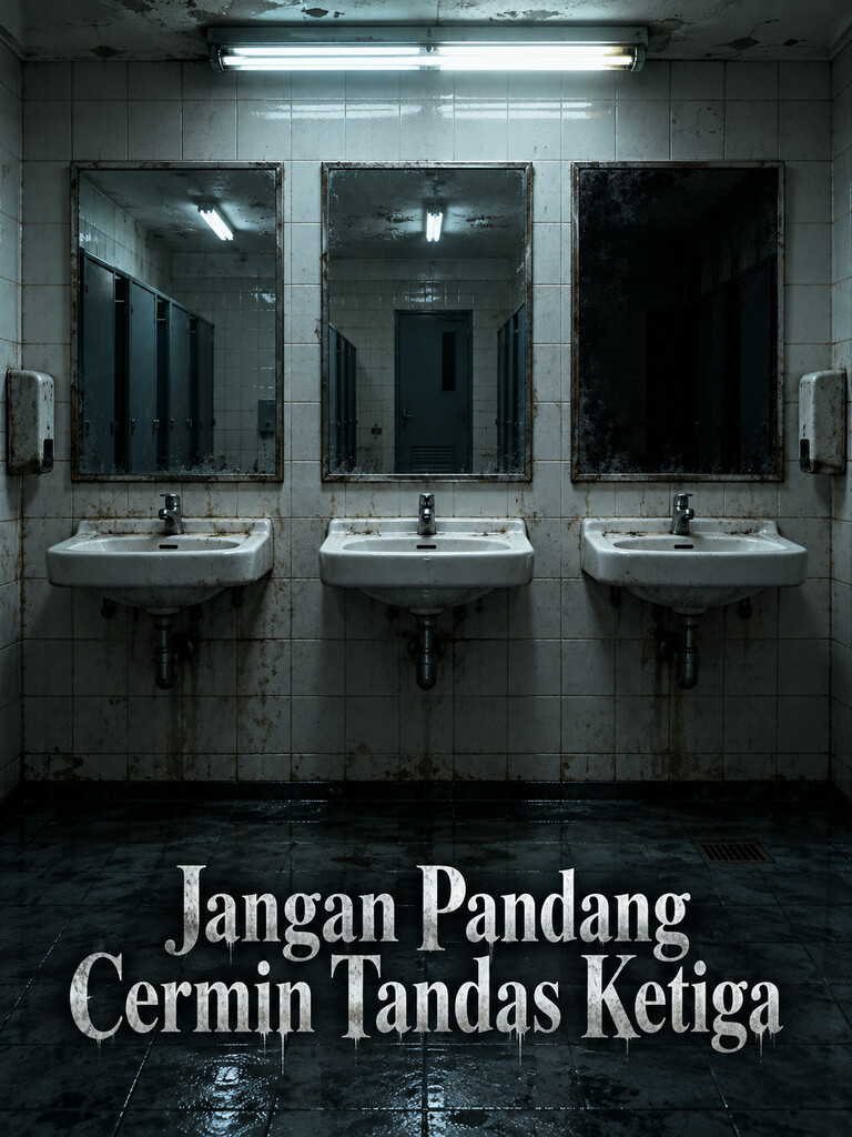 Jangan Pandang Cermin Tandas Ketiga