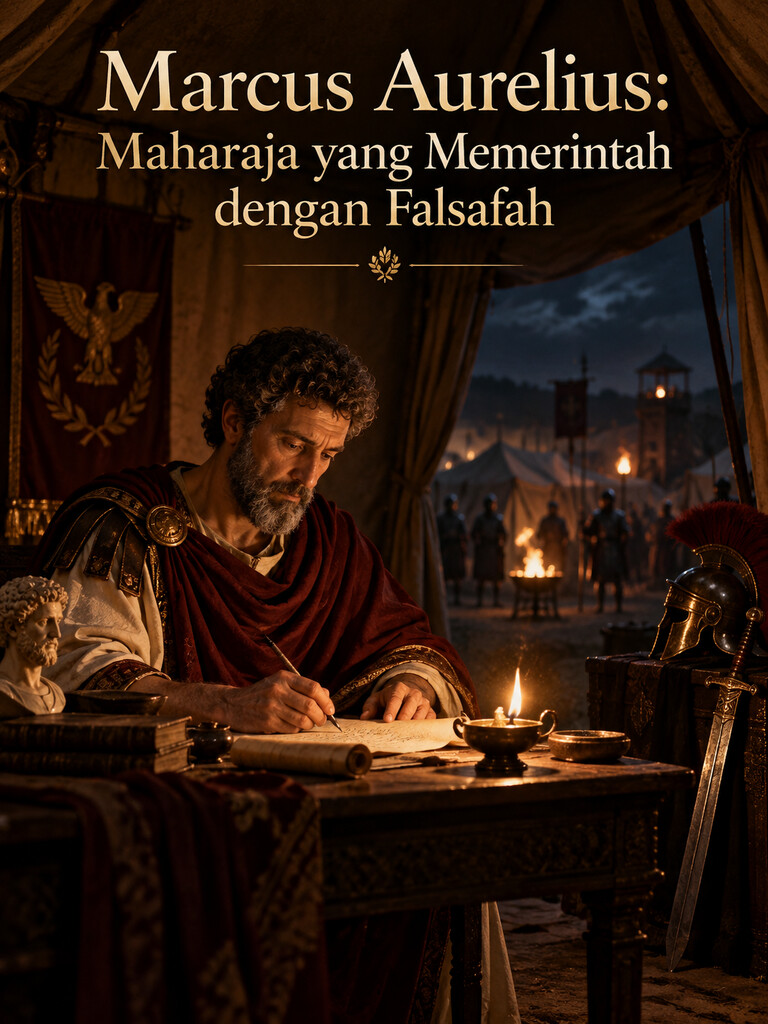 Marcus Aurelius: Maharaja yang Memerintah dengan Falsafah