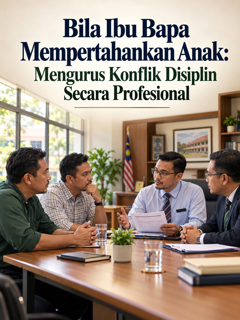 Bila Ibu Bapa Mempertahankan Anak: Mengurus Konflik Disiplin Secara Profesional
