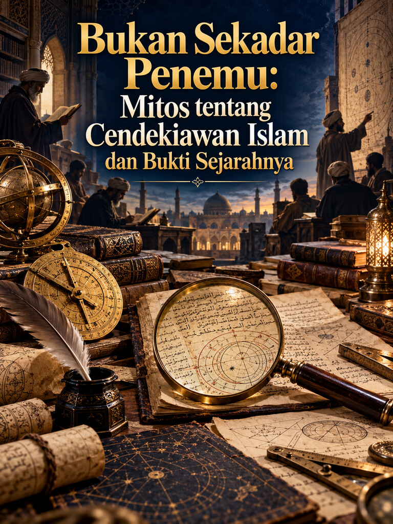 Bukan Sekadar Penemu: Mitos tentang Cendekiawan Islam dan Bukti Sejarahnya