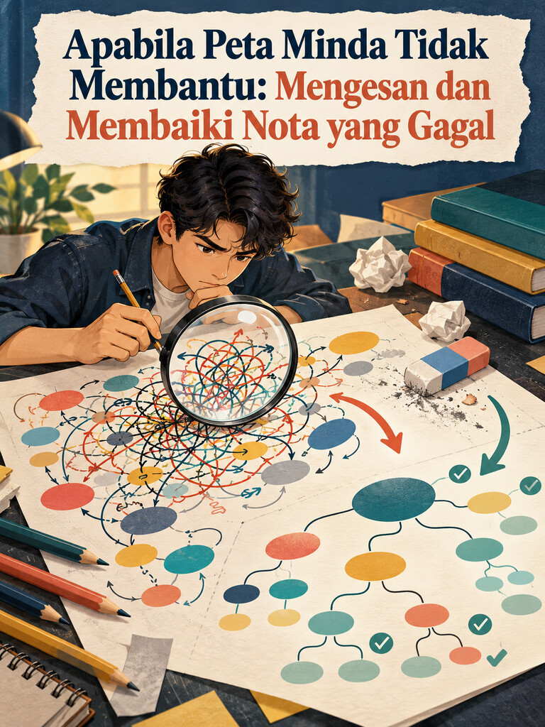 Apabila Peta Minda Tidak Membantu: Mengesan dan Membaiki Nota yang Gagal