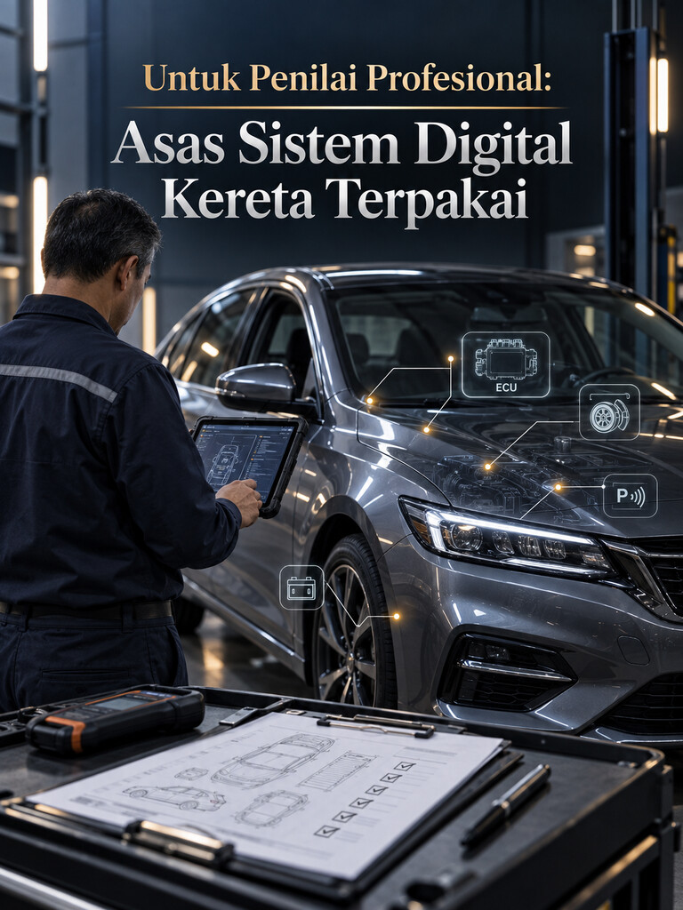 Untuk Penilai Profesional: Asas Sistem Digital Kereta Terpakai