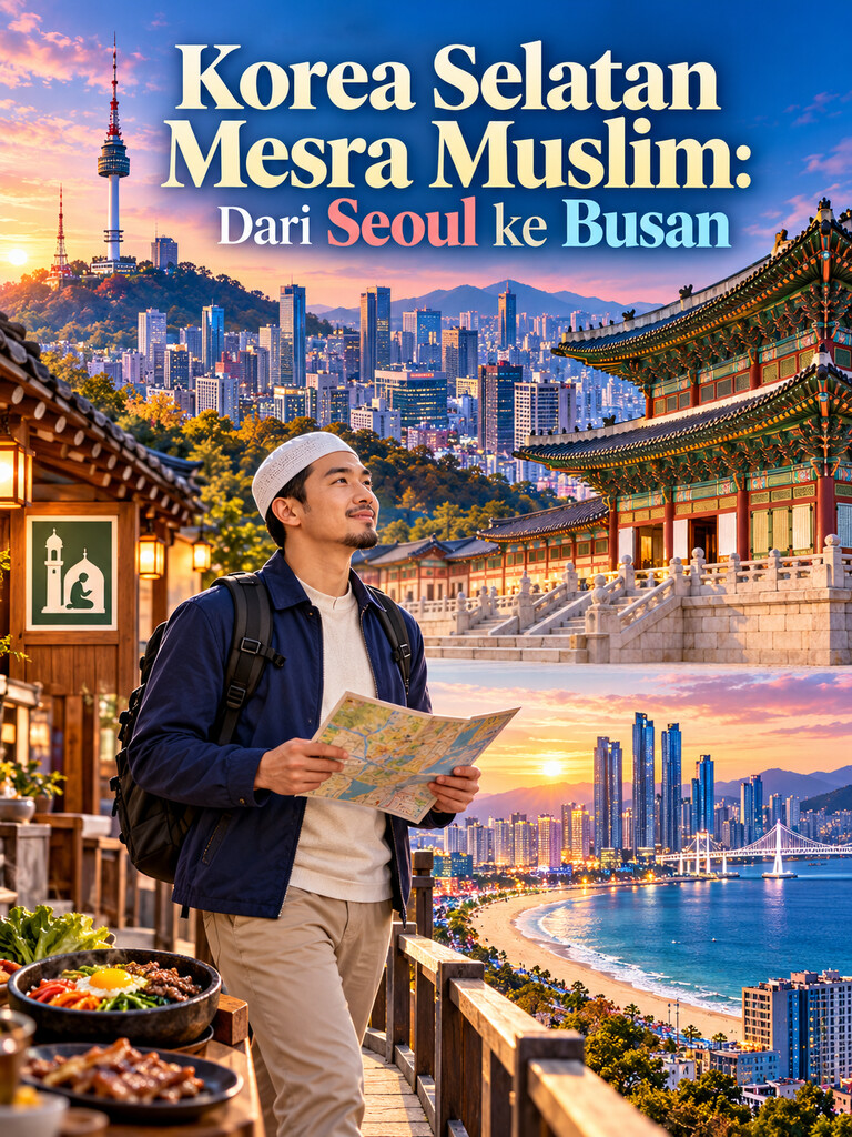 Korea Selatan Mesra Muslim: Dari Seoul ke Busan
