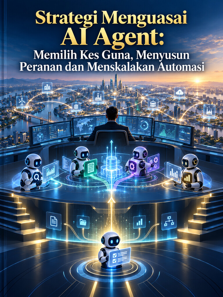 Strategi Menguasai AI Agent: Memilih Kes Guna, Menyusun Peranan dan Menskalakan Automasi