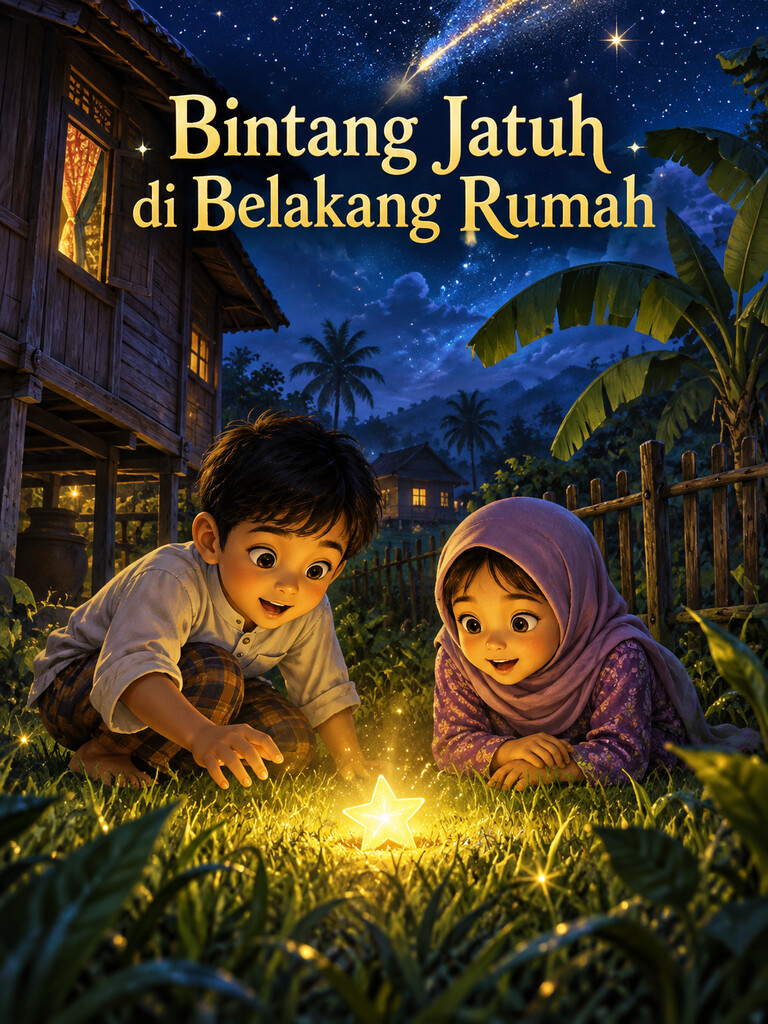 Bintang Jatuh di Belakang Rumah