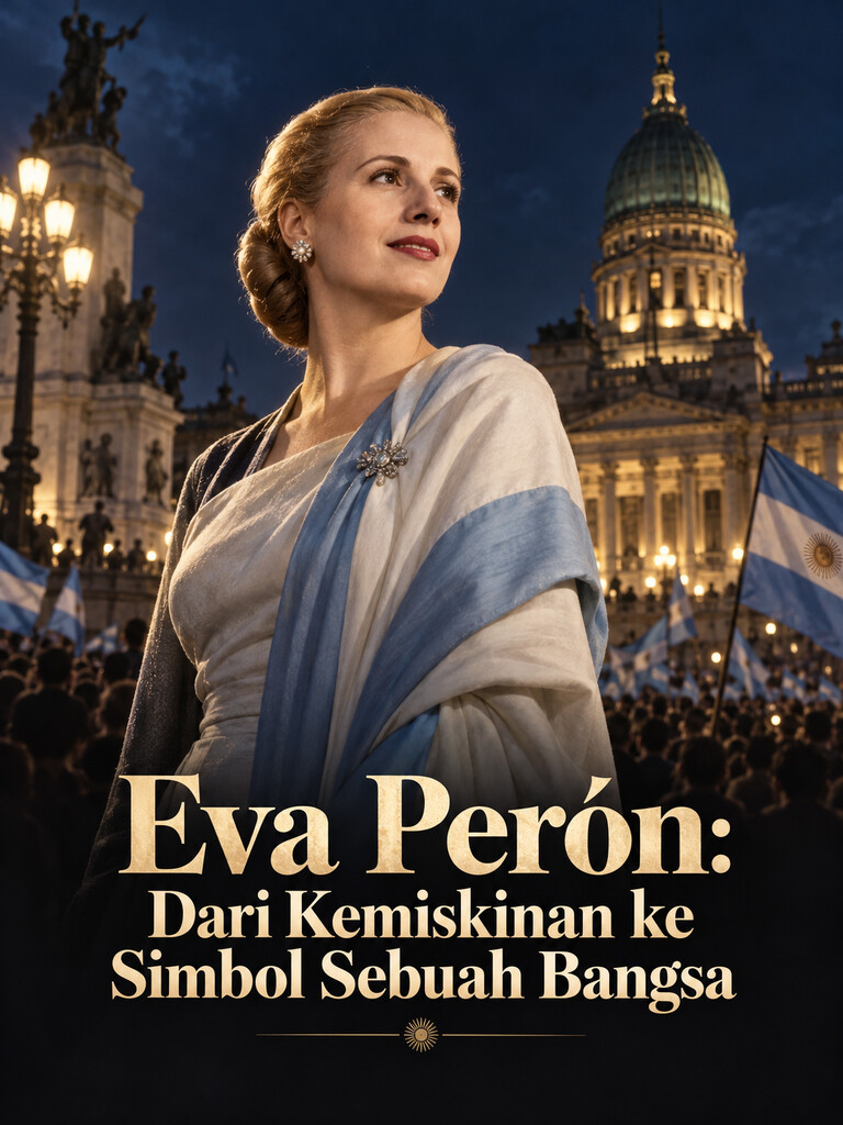 Eva Perón: Dari Kemiskinan ke Simbol Sebuah Bangsa