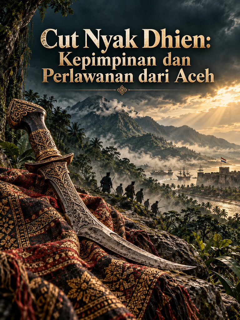 Cut Nyak Dhien: Kepimpinan dan Perlawanan dari Aceh