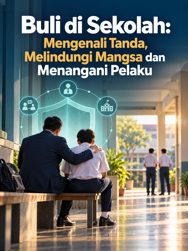 Buli di Sekolah: Mengenali Tanda, Melindungi Mangsa dan Menangani Pelaku