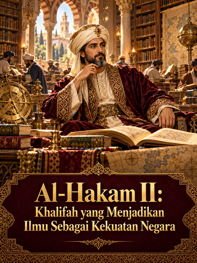 Al-Hakam II: Khalifah yang Menjadikan Ilmu Sebagai Kekuatan Negara