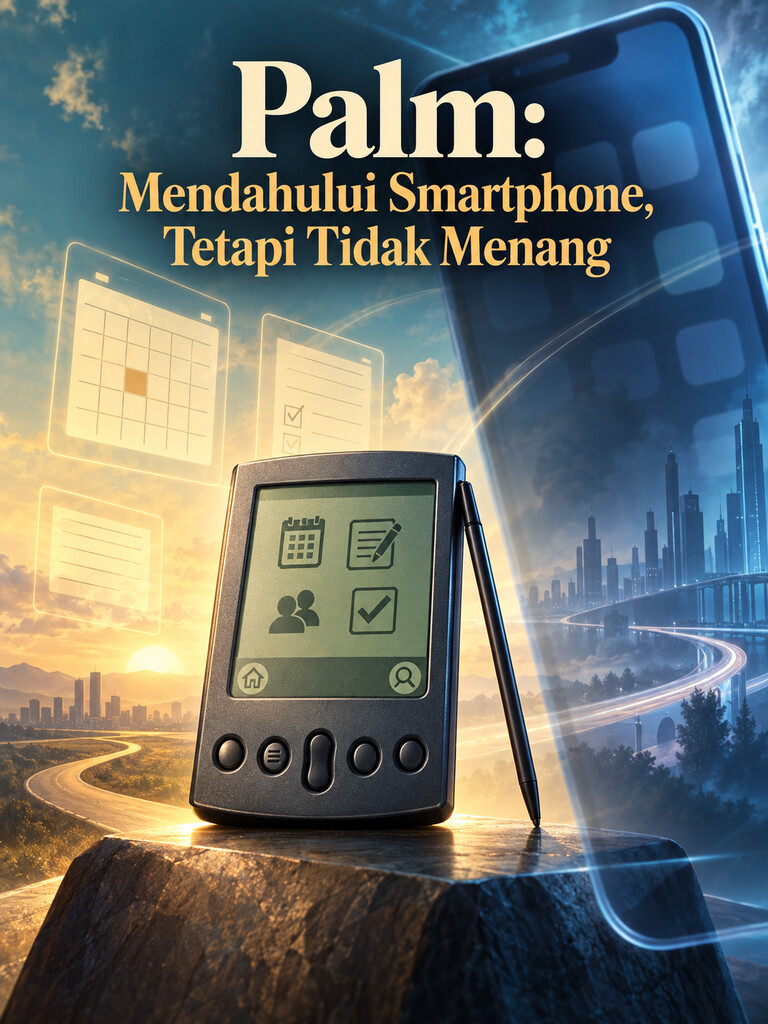 Palm: Mendahului Smartphone, Tetapi Tidak Menang
