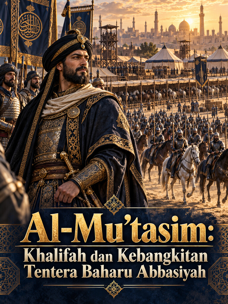 Al-Mu'tasim: Khalifah dan Kebangkitan Tentera Baharu Abbasiyah