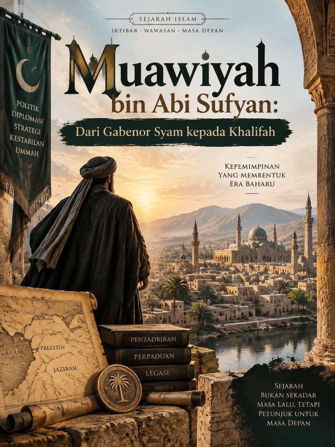 Muawiyah bin Abi Sufyan: Dari Gabenor Syam kepada Khalifah