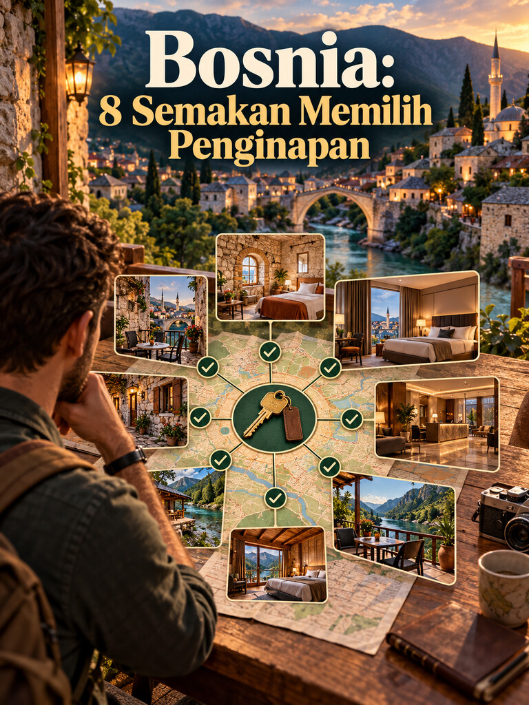 Bosnia: 8 Semakan Memilih Penginapan