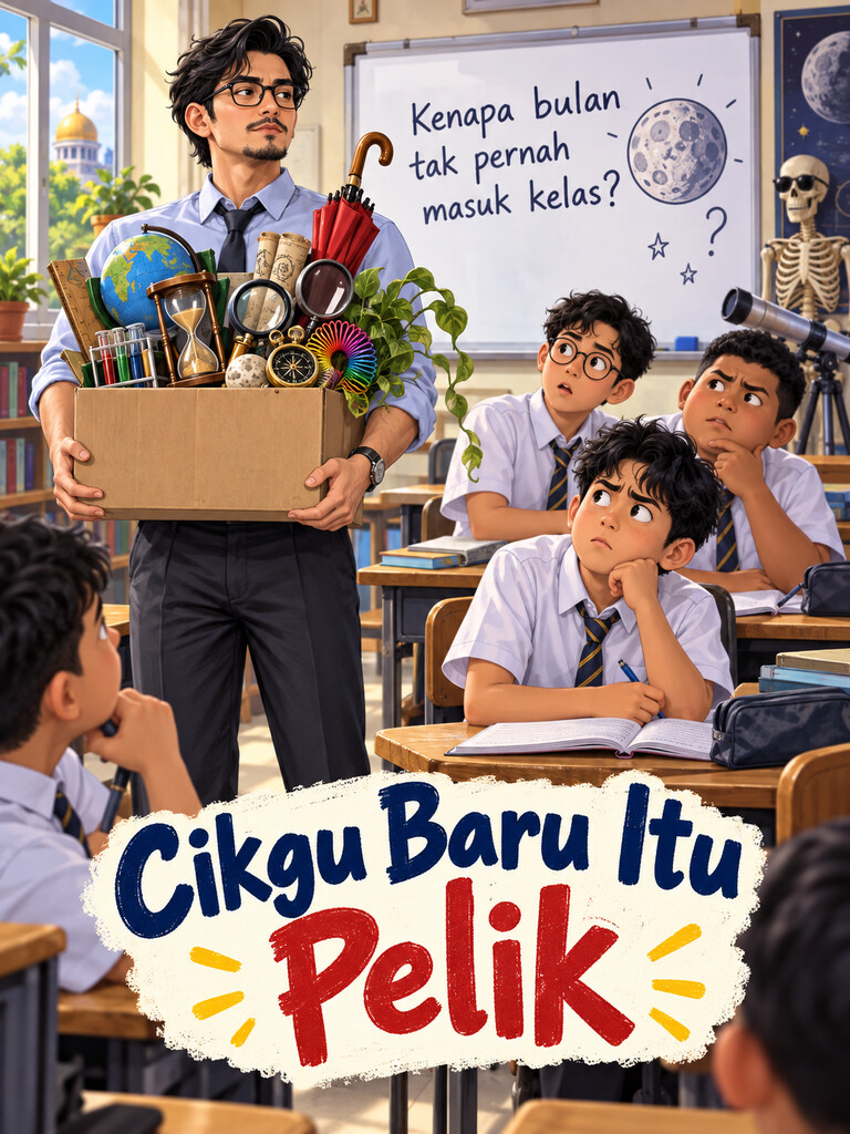 Cikgu Baru Itu Pelik