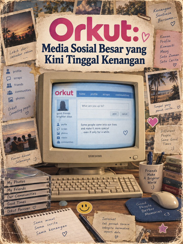 Orkut: Media Sosial Besar yang Kini Tinggal Kenangan