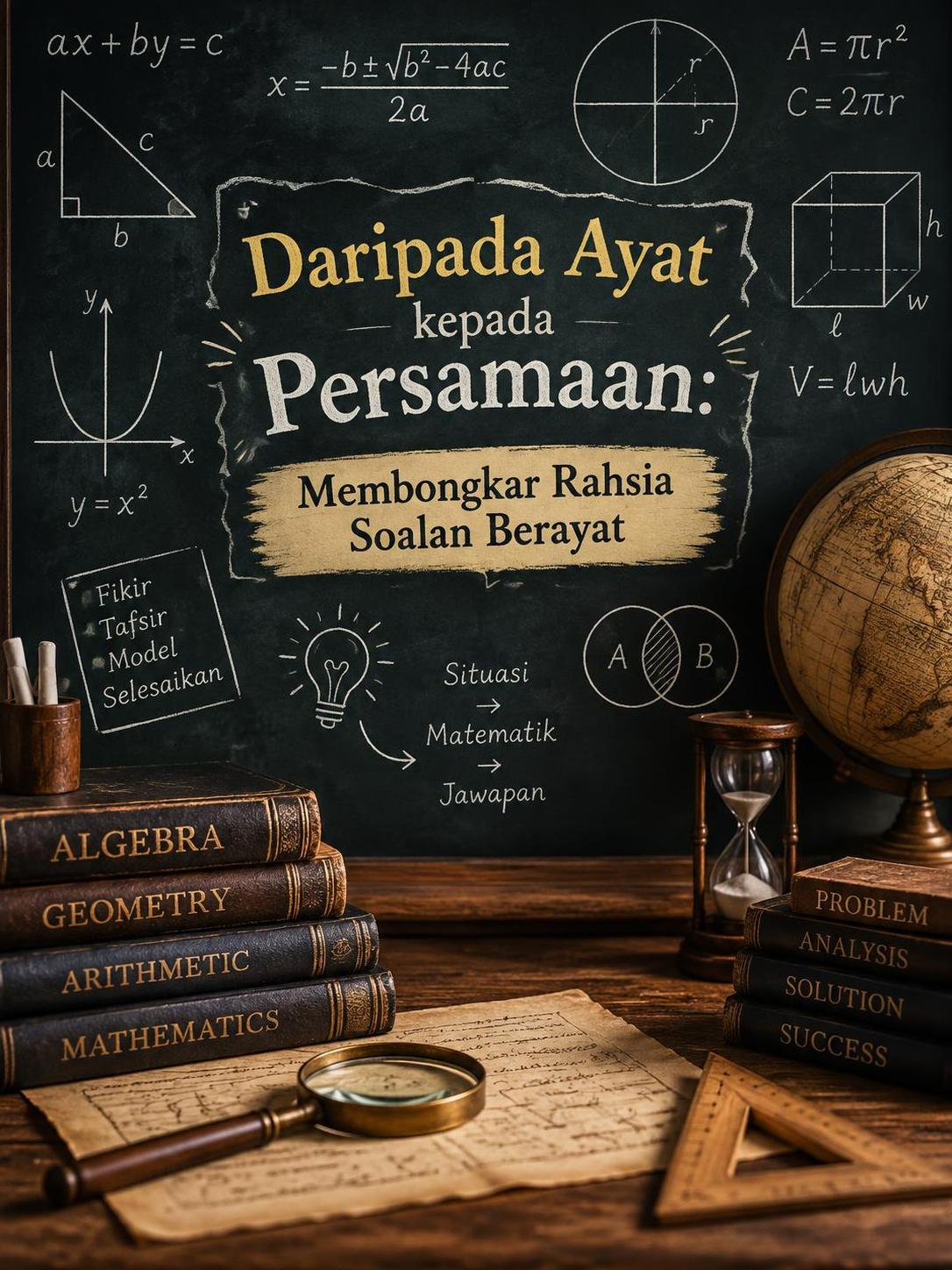 Daripada Ayat kepada Persamaan: Membongkar Rahsia Soalan Berayat