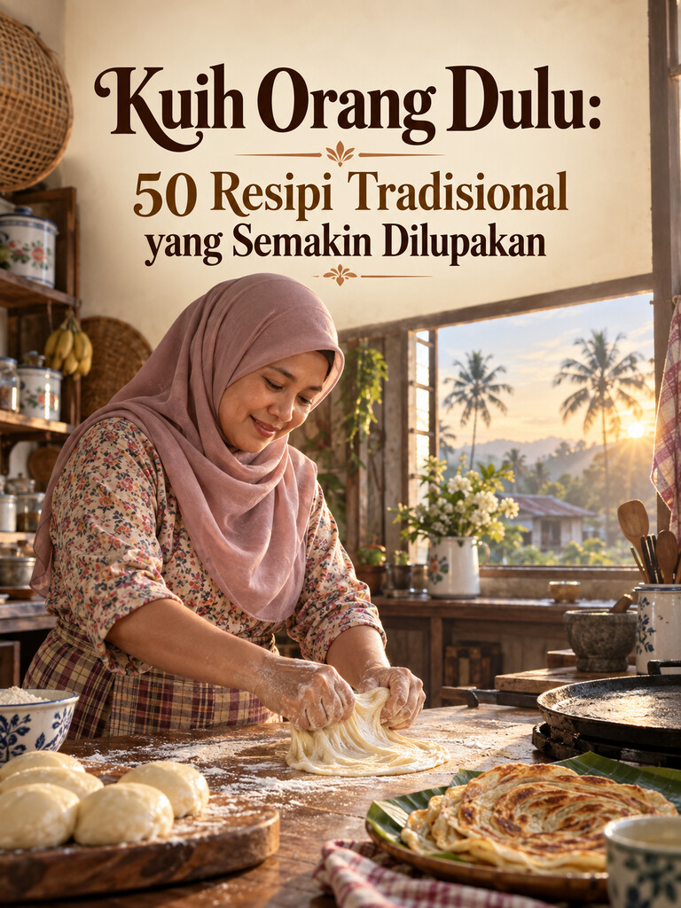 Kuih Orang Dulu: 50 Resipi Tradisional yang Semakin Dilupakan