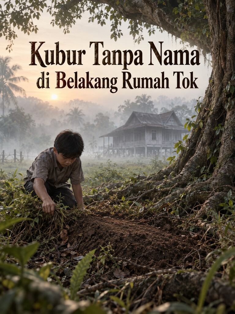 Kubur Tanpa Nama di Belakang Rumah Tok