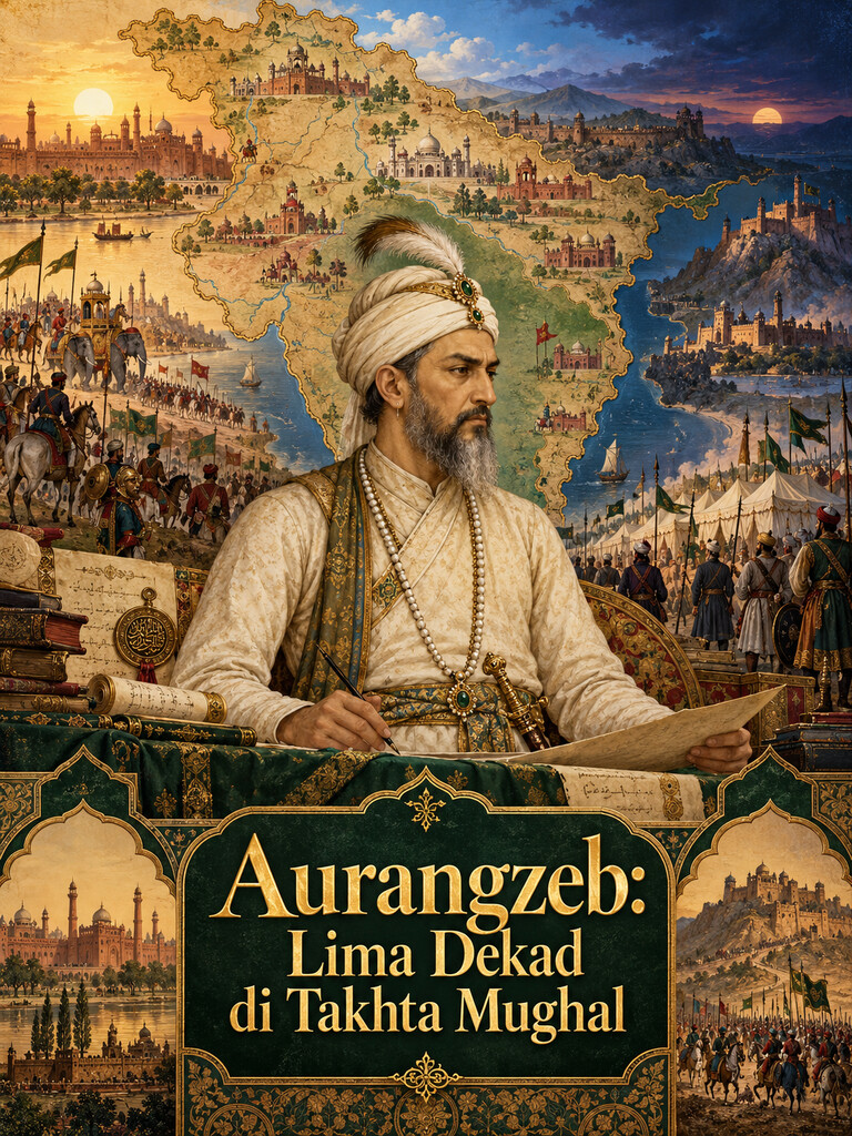 Aurangzeb: Lima Dekad di Takhta Mughal