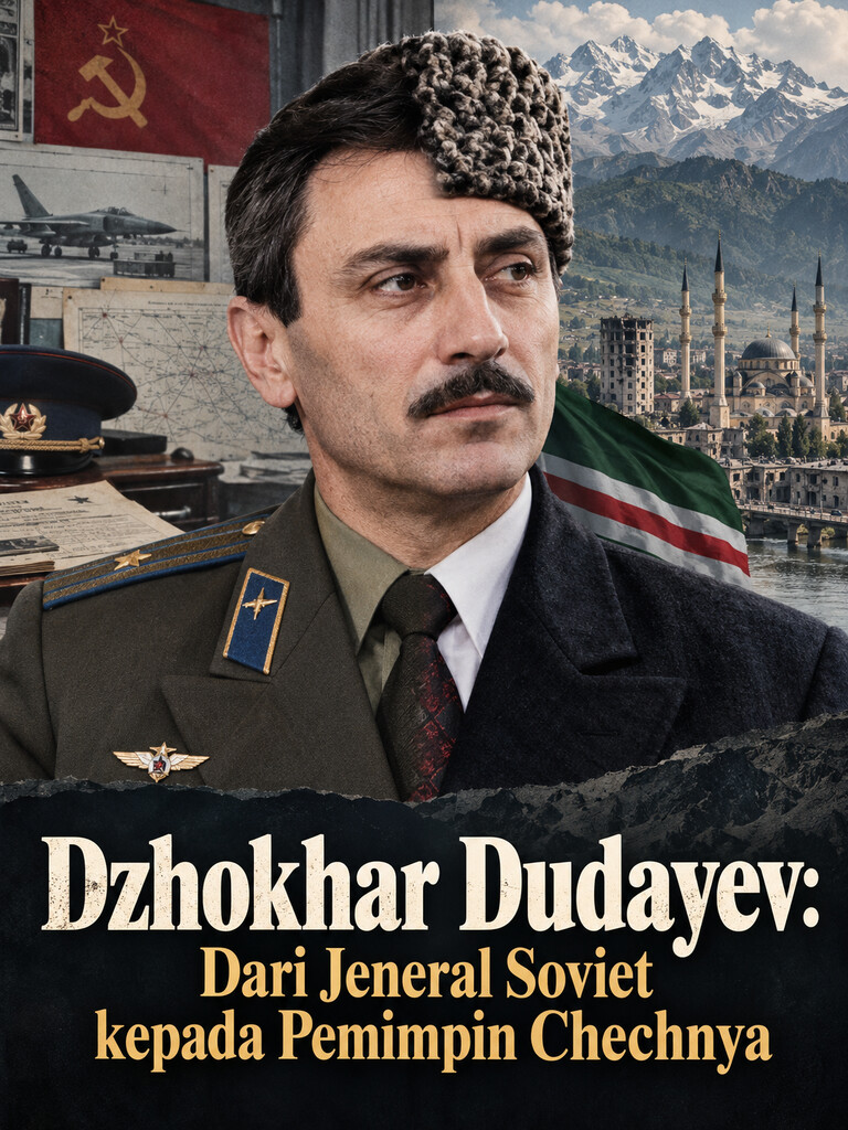 Dzhokhar Dudayev: Dari Jeneral Soviet kepada Pemimpin Chechnya