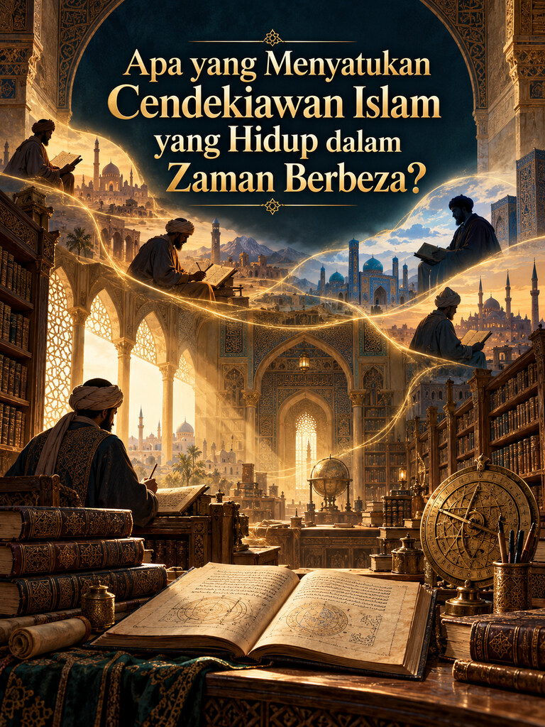 Apa yang Menyatukan Cendekiawan Islam yang Hidup dalam Zaman Berbeza?