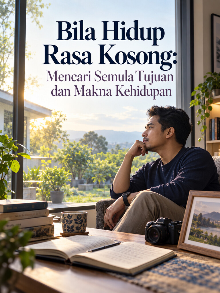 Bila Hidup Rasa Kosong: Mencari Semula Tujuan dan Makna Kehidupan