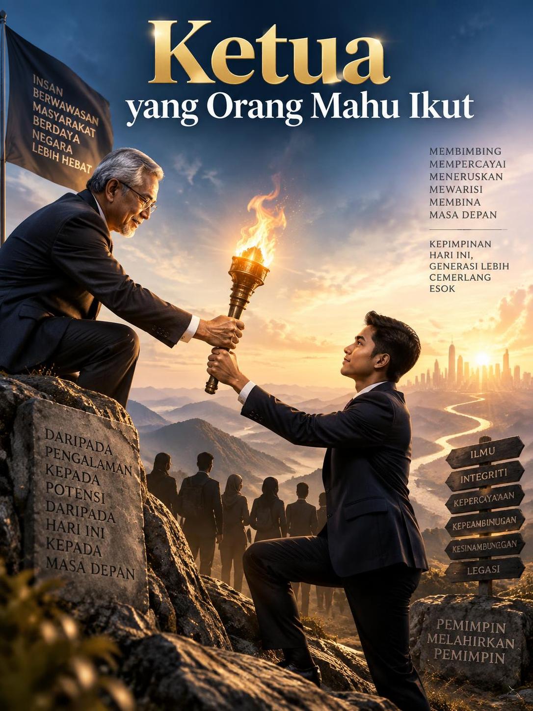 Ketua yang Orang Mahu Ikut